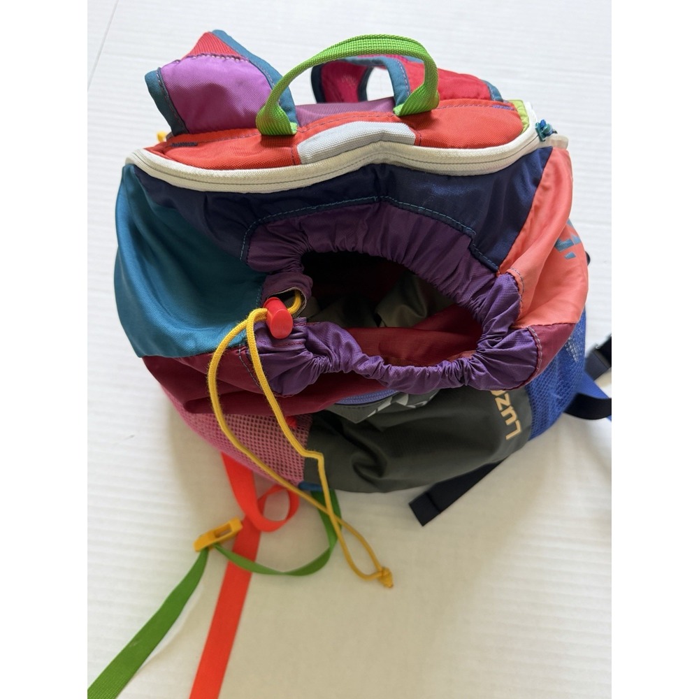 Cotopaxi Luzon 24L Del Dia Backpack Multi Color Hiking Daypack (TR603) - Picture 6 of 9